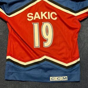 Colorado Avalanche Men’s Hockey Joe Salic Jersey #19